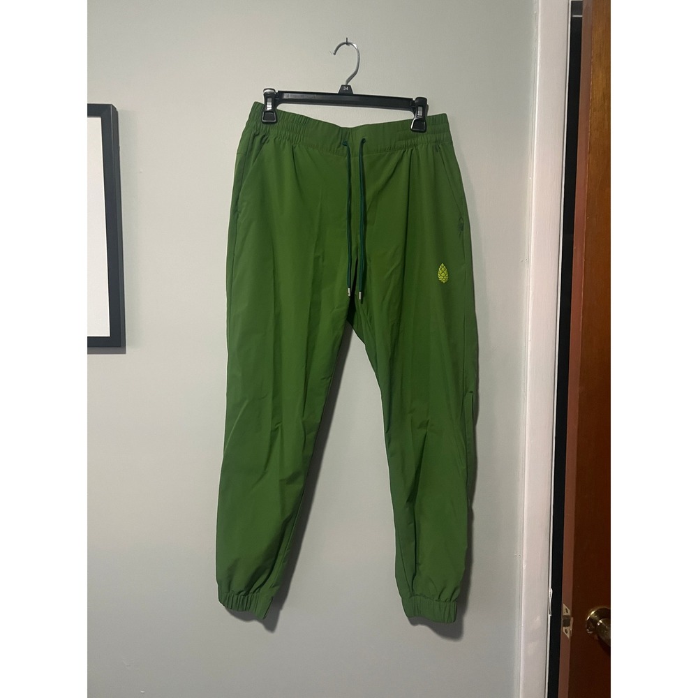 Stio Joggers Pants Green Activewear Outdoor Hiking Women Size Medium
